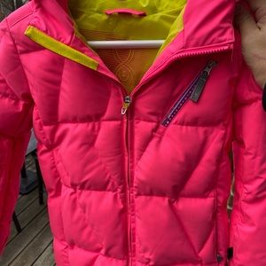 Girls Spyder winter jacket